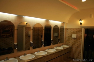 Реклама на зеркалах в ТРЦ г. Алматы #714487