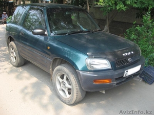 Автомобиль Toyota  RAV 4 #722890