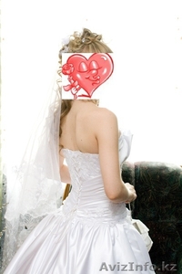 Продам красивое белое свадебное платье #722650