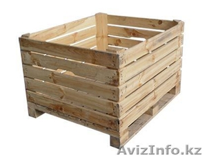 Купля/продажа деревянных паллет и ящиков #718769
