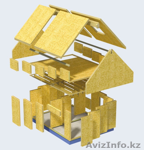 Продажа Сэндвич панелей в алматы #705223