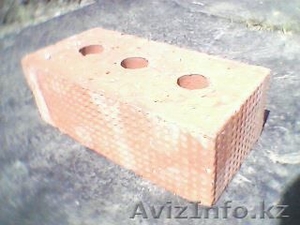 Кирпич красный полуторный #709837