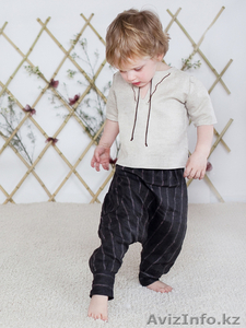 Детская ( и нетолько) одежда из льна #715097