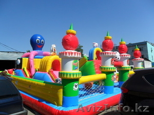 Детские надувные батуты #714382