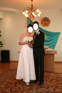 Свадебное платье 50 - 56 размера 