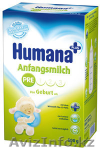 Продаю детскую смесь  Numana Pre с рождения 300 г. #723431