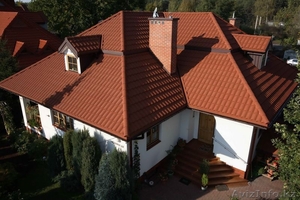 Металлочерепица с каменной посыпкой #716823