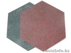 Покрытие из резиновой крошки #702336