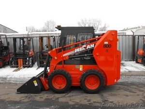 минипогрузчик WECAN GM 800 г/п 800кг,  ковш 0, 47м3 #702268