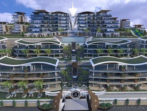 ЭЛИТЬНАЯ НЕДВИЖИМОСТЬ В ТУРЦИИ ВИД НА МОРЕ #727302