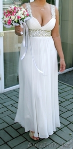 Свадебное платье (кремовый цвет) #725196