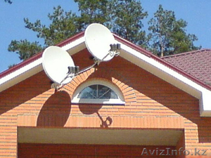Спутниковое в Алматы .Спутниковое ТВ в Алматы  #732016