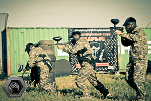 Пейнтбол в Астане #738287