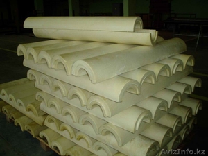 Производство скорлуп из ппу для теплоизоляции труб #729378