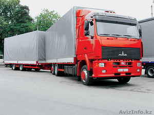 Бортовые на шасси МАЗ #732734