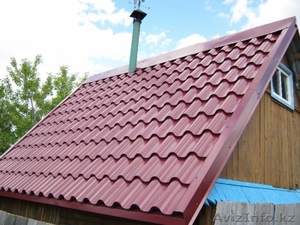 металлочерепица андалузия #737870