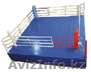 Ринги боксёрские на подиуме  Ринги боксёрские на подиуме   #743752