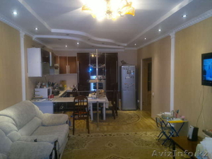 жк кереге,  3-х комн квартира,  студия #739209