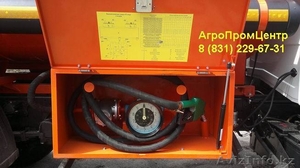 Бензовоз автотопливозаправщик АТЗ объем  2 секции ГАЗ-3309! #729132