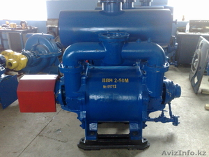 Насосы вокуумные. водокольцевые ВВН2-50М,  АВЗ #742339