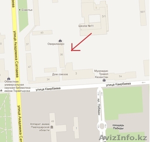 Продам 2х комнатную квартиру в центре Павлодара #731813