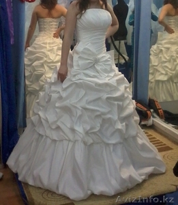 Продам свадебное платье Б/У в отличном состоянии #733253