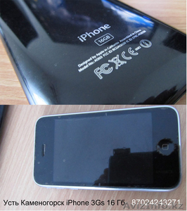 Apple iPhone 3Gs 16 Gb Black #730904