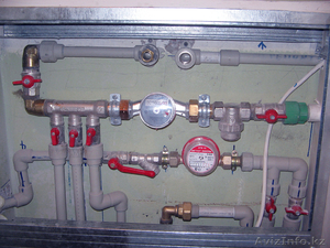 Сантехника,  сварка,  системы отопления,  пластик. метало-пластик.  #743138