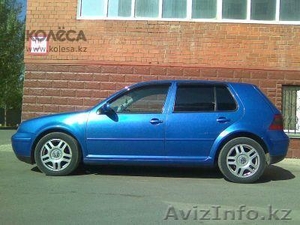  Продам Гольф 4,  2002 года выпуска,  синего цвета,  с пробегом 80 000км,  #734939