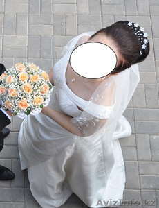 Продам свадебное платье 38 размер  #729688