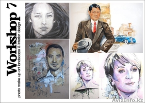 портреты картины на заказ в астане #738689