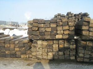 Шпалы б.у.                                        #738686