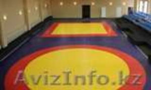 Ковер борцовский, пр-во Корея #743701