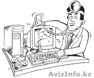 Установка Windows XP PRO SP3,  Seven 7 SP1 Ultimate,  Мaximum (х64/х86) Алматы #747250