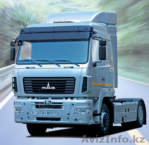 седельные тягачи на шасси МАЗ #732686