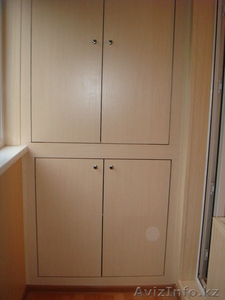 Утепление и обшивка балкона! Металлопластиковые окна! #745040