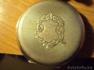 Часы  карманные старинные Дедовские  маленький дефект #745540