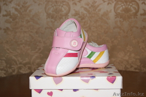 Кожаные ботиночки для девочки #729544