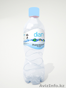 Вода питьевая йодированная DiaN #729958