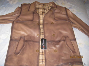 кожаная куртка из Турции #738661