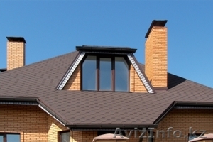 Гибкая битумная кровля #733305