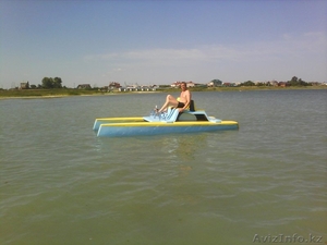 Продаются водные велосипеды - катамараны,  лодки для отдыха и рыбалки #747717