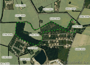 Отличный участок под посёлок частных домов в Саласпилсе,  Латвия #739528