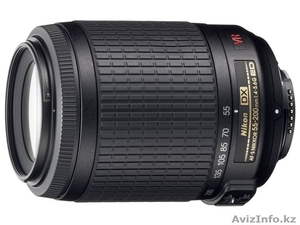 Продам объектив Nikkor 55-200mm #746520