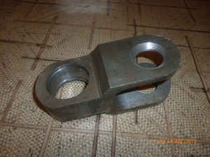 головка рычага, головка ножа, серьга, ось42, гайка43, пластинка МКШ. #737986