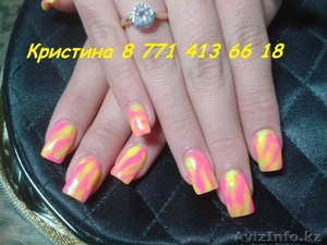 Милые дамы!!!!! Профессиональное наращивание ногтей. Дизайн.  #571353