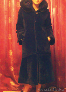 Продаю красивую теплую шубу (цигейка) #729851
