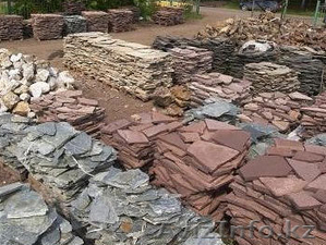 Плитняк оптом и в розницу в любых обьемах,  облагороженный,  напиленный #746372