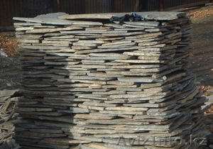 Плитняк,  пластушка для облицовки стен,  мощения дорожек,  кладки стен #746375