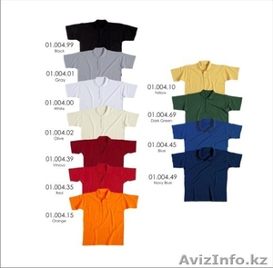 Футболки-поло для рекламных акции #743057